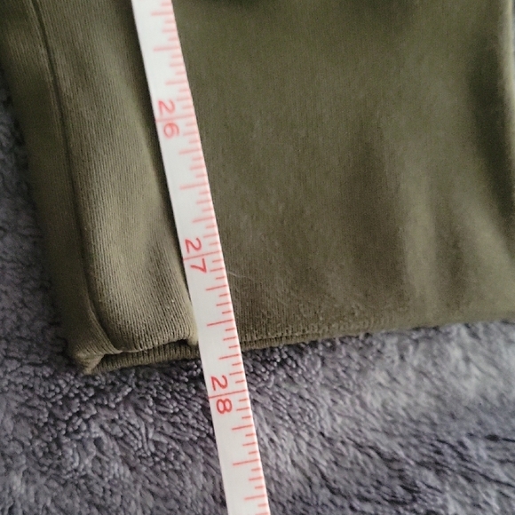 CRZ YOGA Green Jogger Sweatpants with Elastic Waistband - Picture 11 of 11